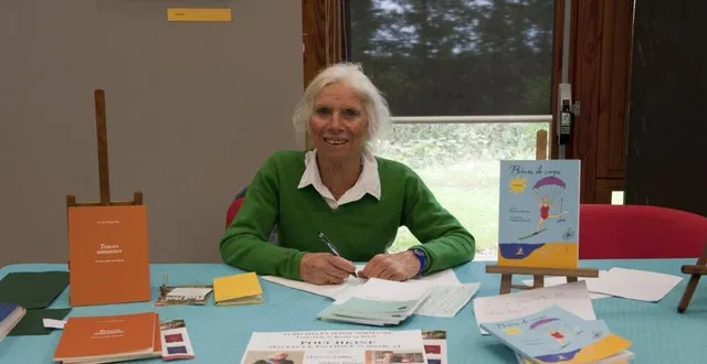 photo  maryse vallin interviendra dimanche.  &copy;  photo presse esn 