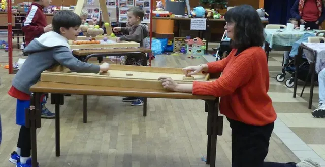 photo  la fête de la transition juxtaposera les jeux et le marché gratuit.  &copy;  archives ouest-france 