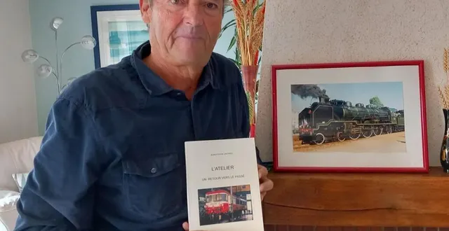 photo  jean-pierre jaffres présentera son livre « l’atelier » au festival « faites lire », samedi 5 octobre au mans.  &copy;  le maine libre 