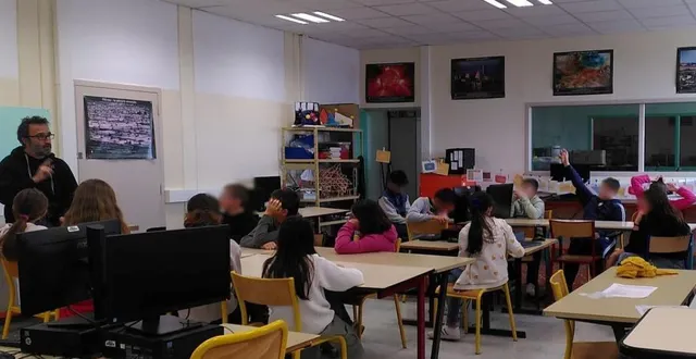 photo  des élèves du collège belle-vue de loué ont participé à trois ateliers sur l’impact des stéréotypes de genre.  &copy;  le maine libre 