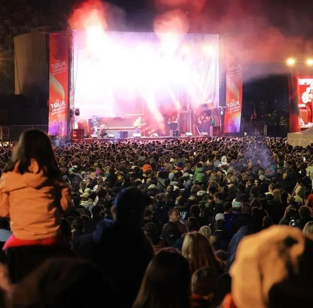 photo le parking des quinconces ne fait pas l’unanimité pour accueillir les concerts.  ©  ouest-france