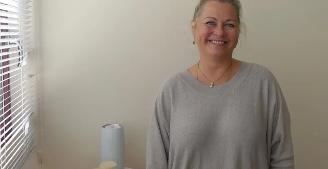 photo  irina pusnakova-laussot utilise différentes techniques de massage et de thérapie corporelle.  &copy;  le maine libre 