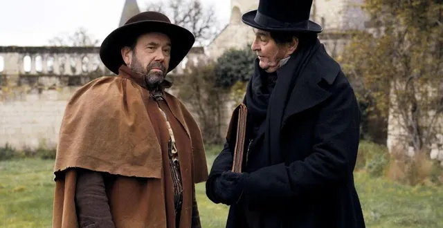 photo  le film « eugénie grandet », avec olivier gourmet (à gauche) dans le rôle du père grandet, sera projeté dans le cadre du festival sarthoiscinéséries  &copy;  . archives ouest-france 