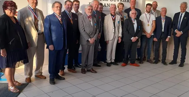 photo  un engagement récompensé.  &copy;  le maine libre 