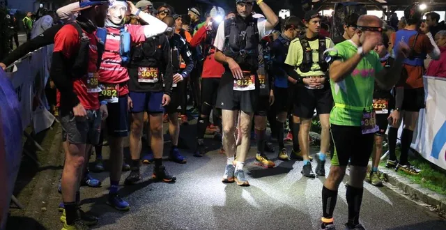 photo  le trail des grands ducs en forêt d’écouves attire mille personnes chaque année.  &copy;  archives ouest-france 