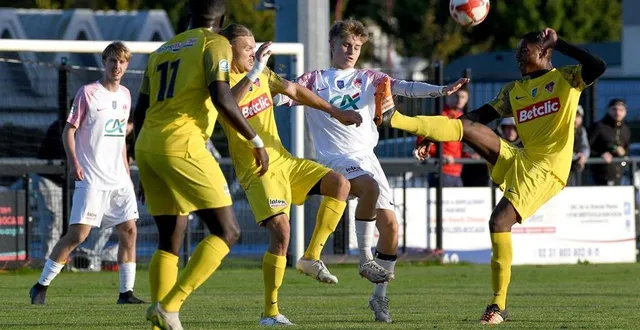photo  les joueurs de l’as villers (calvados, n2) recevront beauvais (oise), samedi 5 octobre 2024, à 18 h 30  &copy;  gérard piwtorak 