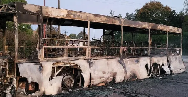 photo  l’incendie s’est déclaré dans la nuit de jeudi à vendredi.  &copy;  ouest-france 