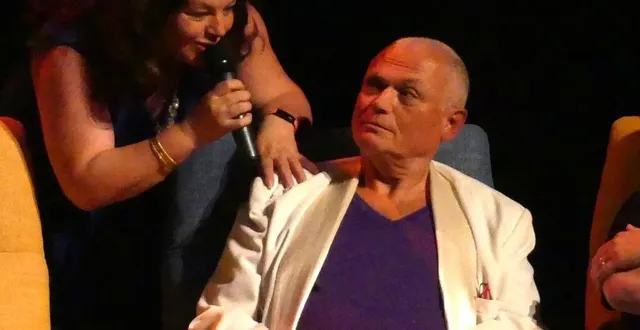 photo  richard cross et son concept font salle comble.  &copy;  le maine libre 