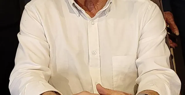 photo  claude breton était le président de l’amicale depuis 2007.    &copy;  archives le maine libre 