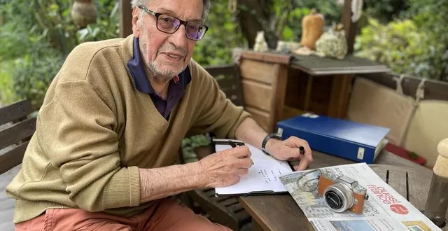 photo  après 18 années de bons et loyaux services à ouest-france, michel chalois arrête la correspondance.  &copy;  ouest-france 