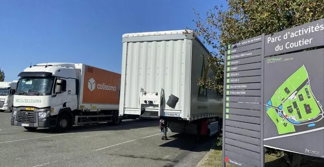 photo  une promesse de vente a été signée avec la société barjane en vue de son implantation dans la zone du coutier.  &copy;  le maine libre 