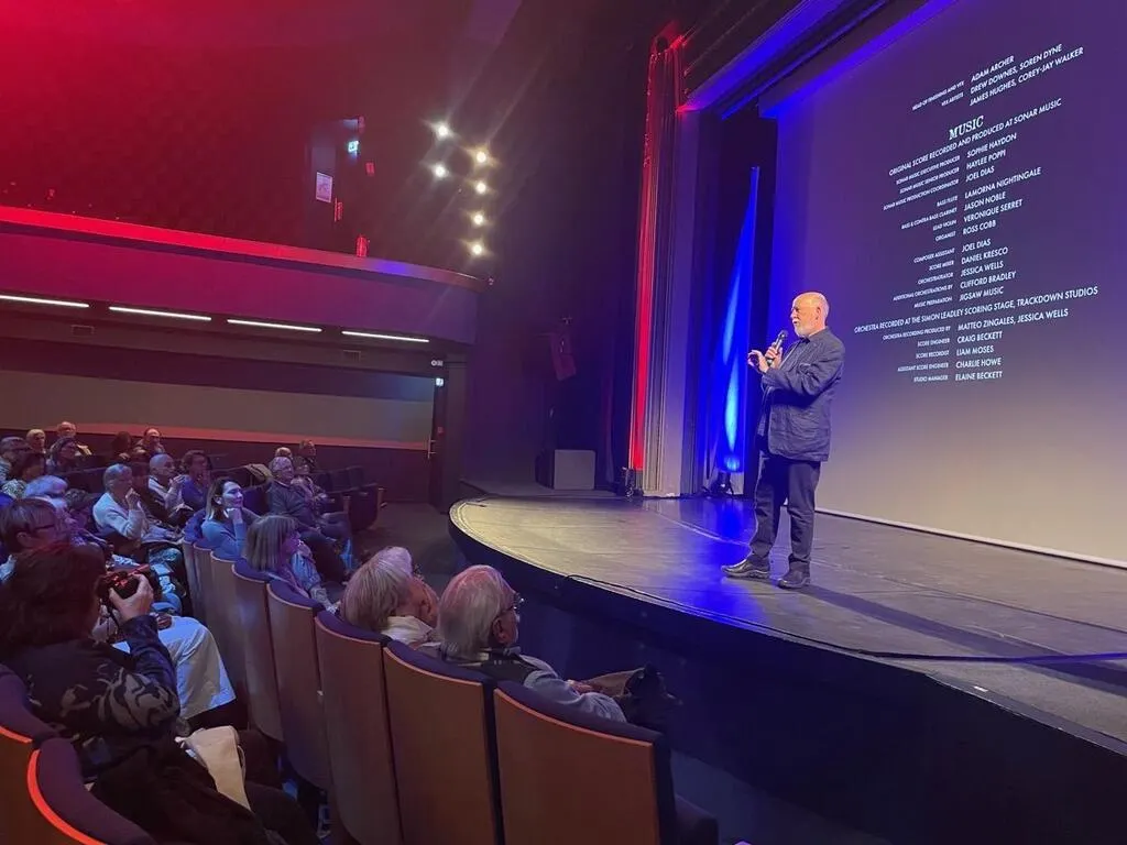 Au festival de Dinard, le public peut questionner producteurs et