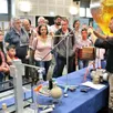 photo la fête de la science revient à sablé-sur-sarthe, notamment dans la salle madeleine-marie, comme ici en 2023.