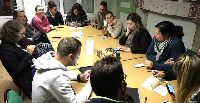 photo  le nouveau bureau vient d’être élu, il faut maintenant s’attaquer aux manifestations de l’année à venir.   &copy;  le maine libre 