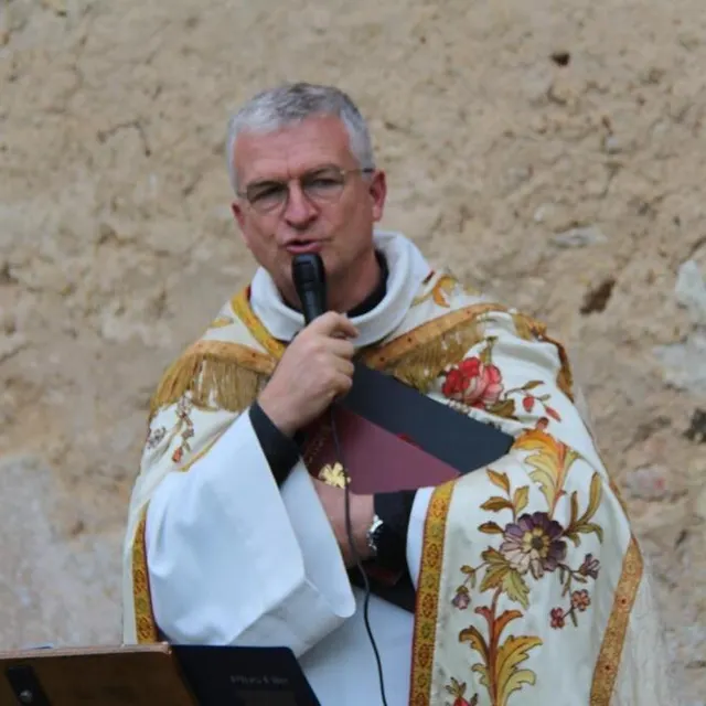 photo « je connais l’attachement que l’on a à ses animaux », a indiqué le père christian du halgouët.  ©  ouest-france