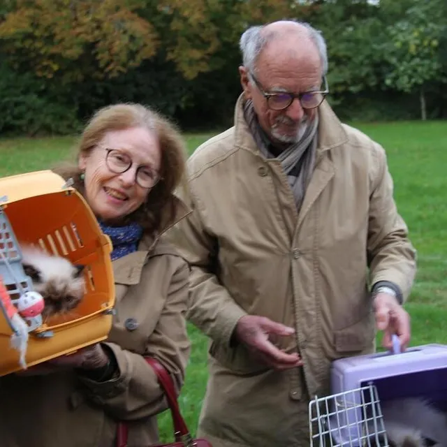 photo pour ces maîtres, « une vie sans chat, ce n’est pas possible… ».  ©  ouest-france