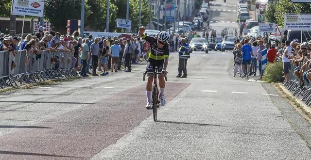 photo  en 2023, pierre thierry avait emporté la classique en solitaire.  &copy;  archives le maine libre 