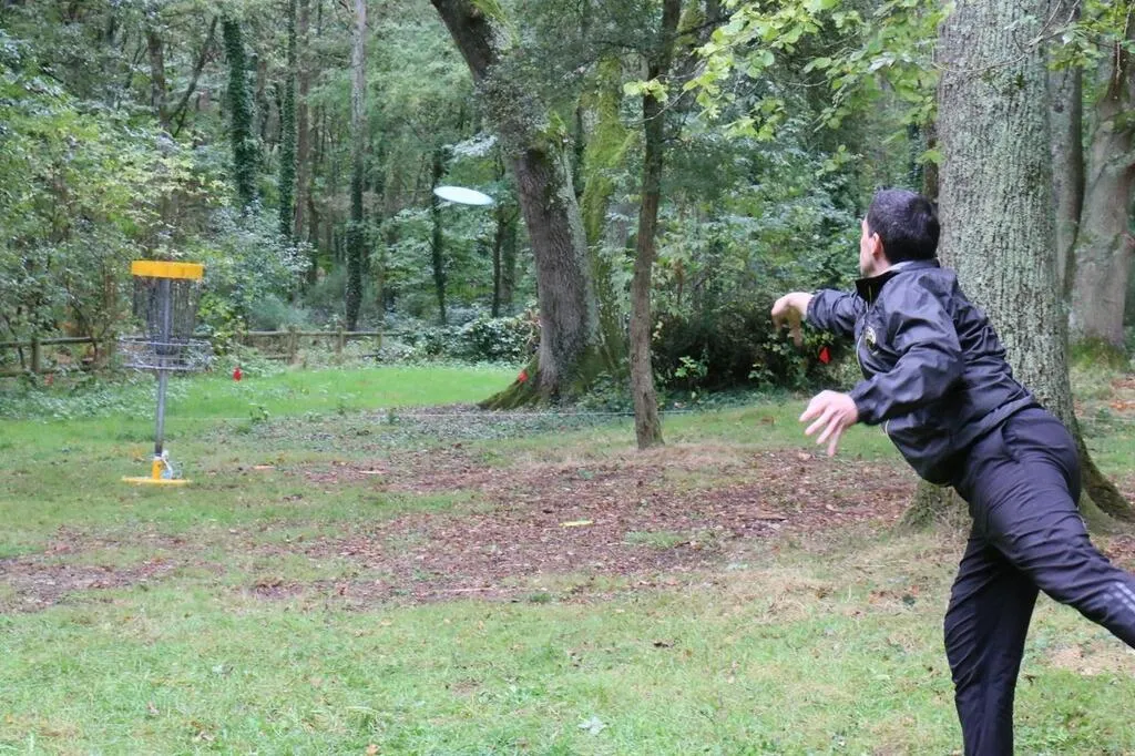 Au Mans, le disc golf a une longueur d’avance . Sport Le