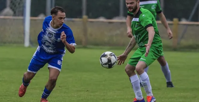 photo  guécélard a mené au score avant d’être sévèrement rattrapé par bouchemaine.  &copy;  le maine libre 