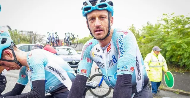 photo  kévin le cunff a terminé 22e de paris-connerré.  &copy;  photo : dominique breugnot 
