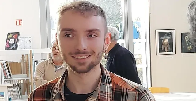 photo  pierre coubard expose pour la première fois.  &copy;  le maine libre 