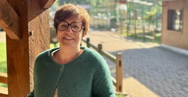 photo  stéphanie roussière, responsable commerciale du parc de la vallée.  &copy;  co – léo candas 