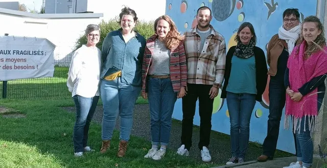 photo  une équipe solide et prête à partager ses compétences.  &copy;  ouest-france 