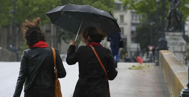 photo  un gros coup de vent et beaucoup d’eau sont attendus mercredi soir 9 octobre dans le maine-et-loire.  &copy;  archives co - laurent combet 