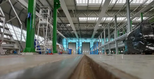 photo  après les journées du patrimoine, le centre technique du tramway accueillera de nouveau le public, notamment ce mardi 8 octobre 2024, à angers (maine-et-loire).  &copy;  ouest-france 