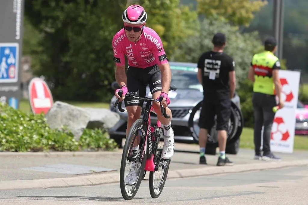 Cyclisme. Jérémy Leveau a donné ses derniers coups de pédale à Paris