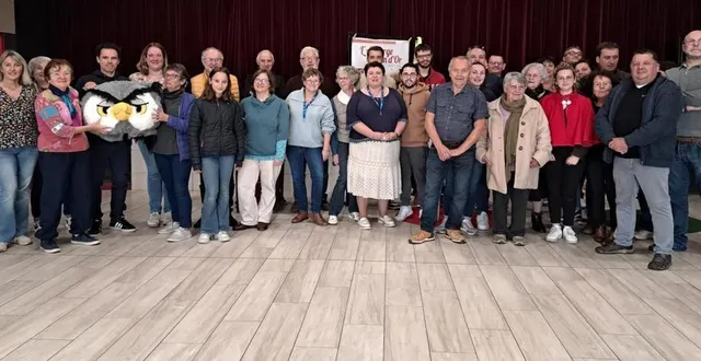 photo  les associations voivraises se sont réunies pour un premier forum.  &copy;  ouest-france 