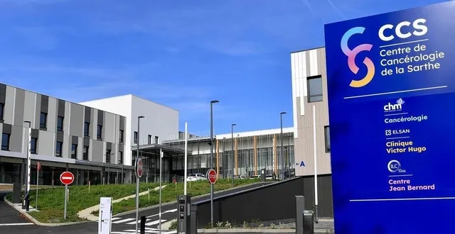 photo  le centre de cancérologie de la sarthe est une entité tripartite avec la clinique victor-hugo, le centre jean-bernard et le centre hospitalier du mans.  &copy;  archives le maine libre – yvon loué 