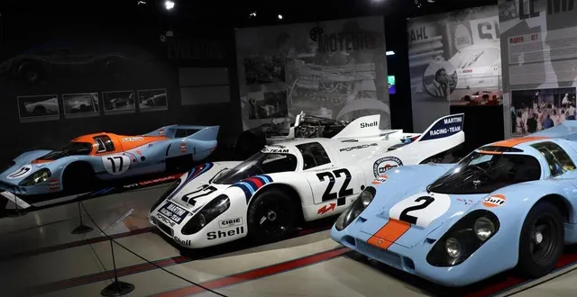 photo  véhicules emblématiques, épopées humaines, images d’archives : le parcours permet d’approcher la longue histoire des 24 heures du mans.  &copy;  archives ouest-france 