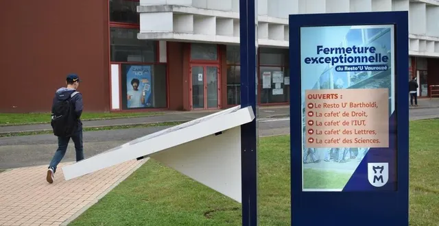 photo  le resto u vaurouzé, au mans (sarthe) devrait bientôt rouvrir ses portes.  &copy;  ouest-france 