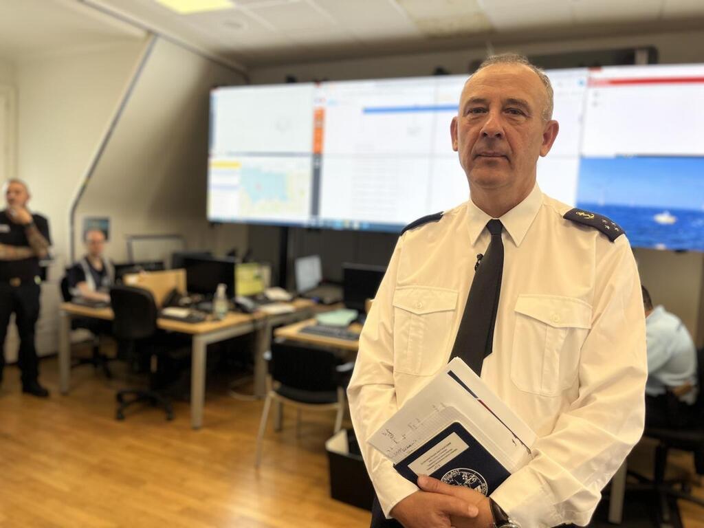 200 t de pétrole en mer à Brest, la préfecture maritime pilote un
