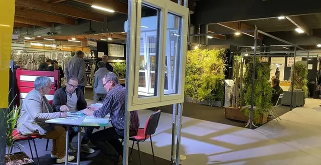 photo  le salon de l’habitat revient à alençon les 11, 12 et 13 octobre 2024 à anova.  &copy;  ouest-france 