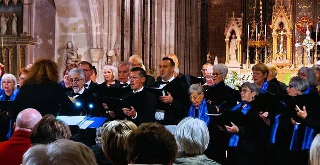 photo  attention, cette année le concert n’aura pas lieu dans l’église de ceton mais dans celle, voisine, du theil.  &copy;  archives ouest-france 