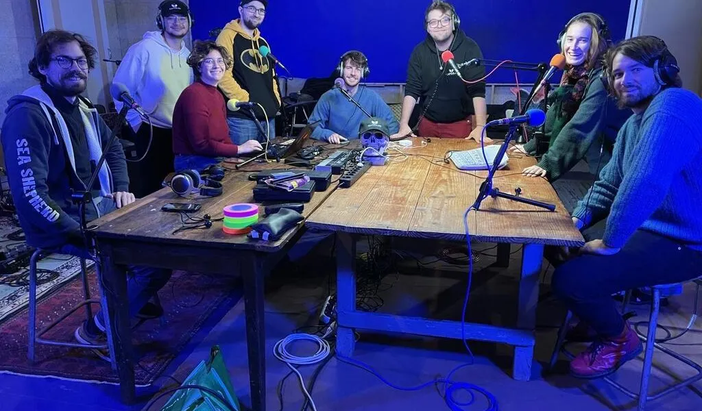 En Bretagne, ils préparent une fiction sonore interactive, qui sera