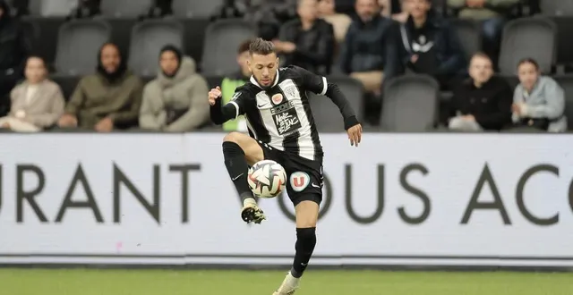 photo  farid el melali a marqué dimanche dernier contre l’om.    &copy;  philippe naudin 