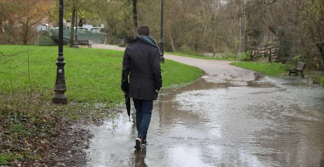 photo  la sèvre niortaise ne devrait pas déborder, mais de forts cumuls de pluie sont attendus.  &copy;  co – marie delage 