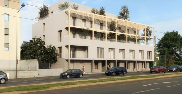 photo  les compagnons du devoir s’installeront avenue georges-durand, après avoir quitté le vieux-mans (sarthe), fin 2026.  &copy;  dr 