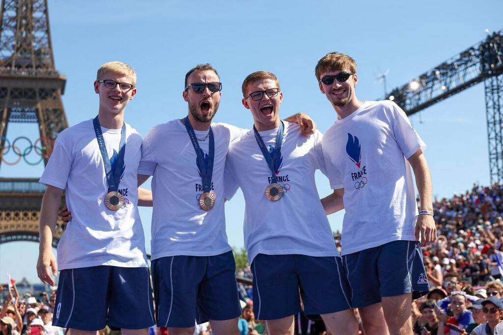 Tennis de table. Jules Rolland : « L’unité des gens derrière la France aux JO 2024 m’a