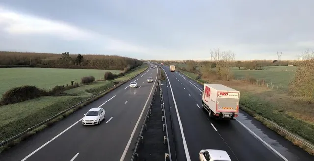 photo  l’autoroute a11 restera fermée certaines nuits.  &copy;  ouest-france 
