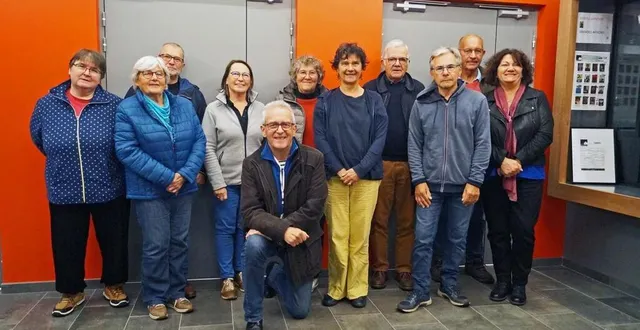 photo  tous les bénévoles de l’association le normandy préparent ardemment le second festival.  &copy;  ouest-france 