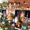 photo marie guilmeau, la fleuriste, apprécie des locaux clairs et spacieux et proposera des ateliers d’art floral.