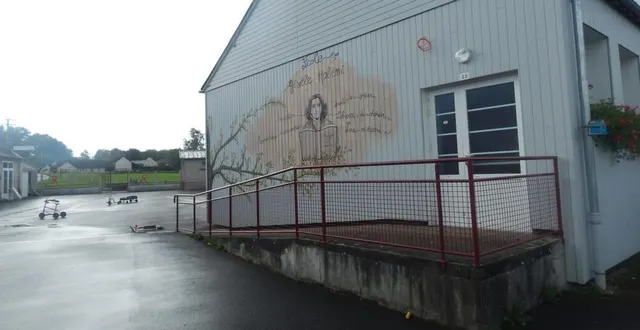 photo  l’école gisèle-halimi fonctionne avec trois classes et non plus deux.  &copy;  le maine libre 