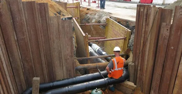 photo  un premier réseau de chaleur a été aménagé dès 2017 au sud de l’agglomération. un nouveau s’apprête à voir le jour au nord du mans et à coulaines.  &copy;  photo : archives – le maine libre 