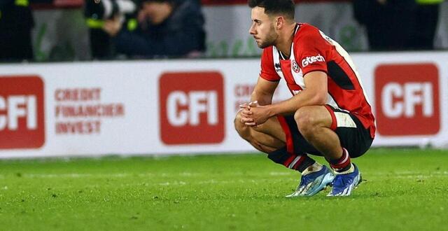 photo george baldock, ici sous les couleurs de sheffield united, a été retrouvé mort à son domicile ce mercredi 9 octobre. © photo : molly darlington / reuters