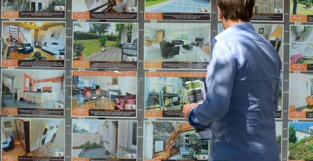 photo  les prix de l’immobilier sont-ils à la hausse ou à la baisse dans le maine-et-loire ? (photo d’illustration)  &copy;  archives co - laurent combet. 