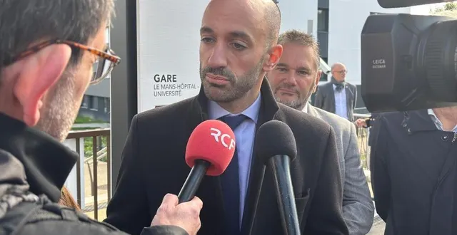 photo  benjamin haddad veut montrer le rôle de l’europe sur les territoires.  &copy;  le maine libre 